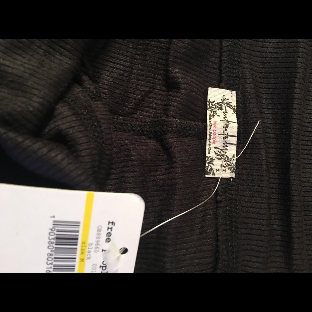 Free People Black Khordney Leggings - Picture 4 of 4